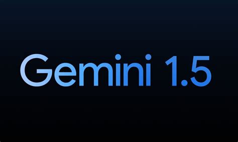 gemini 1.5 pro